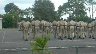 St Mary High School Cadet Unit Inspection 2009 pt2 [upl. by Aretina504]