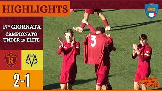 Romulea  Fonte Meravigliosa  GOAL e HIGHLIGHTS XVII giornata Under 19 Reg Ecc [upl. by Etterb]