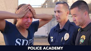 I Tried Police Academy [upl. by Nosak]