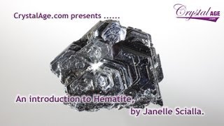 Healing Crystals Guide  Hematite [upl. by Ybrik]