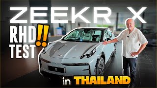 ZEEKR X Right Hand Drive EV GameChanging Electric Crossover Reviewed and Driven [upl. by Irtimd]