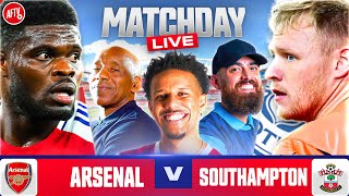 Match Day Live  Arsenal 31 Southampton  Ft Cecil Turkish amp Laurie [upl. by Gingras703]