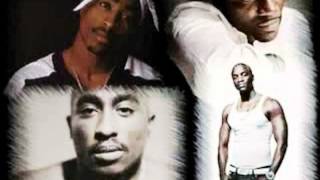 2Pac ft Akon  Thugz mansion Manu remix [upl. by Ebanreb124]