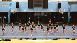 Umeå Cheerfest 2018 Cheers Force Allstars Fury [upl. by Leiram]