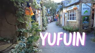 Yufuin JAPAN  Walking tour [upl. by Esbensen]