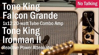 Tone King Falcon Grande  Tone King Ironman II  No Talking [upl. by Quince]