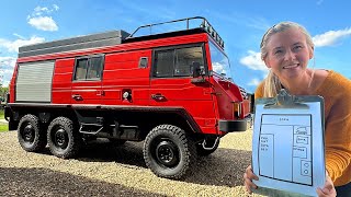 HOW TO Make The MOST Of Your Interior Space Overland Camper Build [upl. by Khoury]