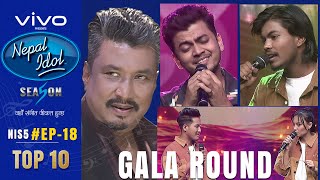 NEPAL IDOL  SEASON 5  GALA ROUND 8  EPISODE 18  TOP10  AP1HD [upl. by Oine]