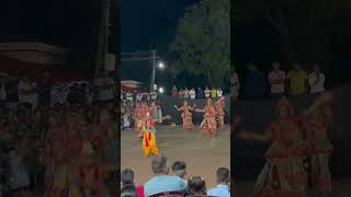 Harmal dandiya group  shri krishna janam scene part 2 dandiya navratri krishna [upl. by Ngo]