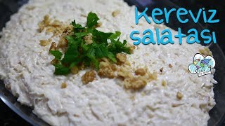 Yoğurtlu Cevizli Kereviz Salatası [upl. by Eiznek]