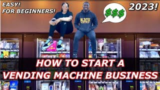 How to Start a Vending Machine Business in 2024 step by step [upl. by Albrecht650]