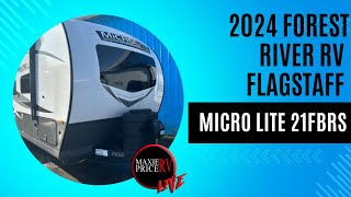 2024 Micro Lite 21FBRS [upl. by Annovad]