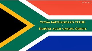 Nationalhymne Südafrikas Übersetzung  Anthem of South Africa DE [upl. by Blondy]