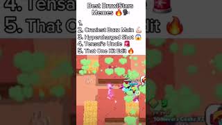 best brawl stars memes brawlstars shortsviral shorts memes funny viralvideo [upl. by Ardnasyl]