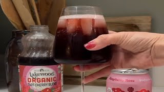 Sleepy girl mocktail il drink analcolico «per dormire meglio» [upl. by Ibrek]