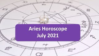 Aries Horoscope July 2021  Balance Your Anger Heal Your Relationship  Pandora Astrology [upl. by Enamrej172]