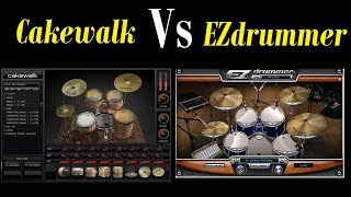 Cakewalk Vs Ezdrummer Download [upl. by Imim396]