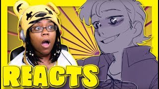 I am damagedHEATHERS  ANIMATIC Reaction [upl. by Ettevahs]