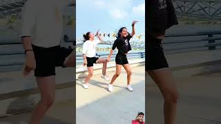 Kamsin Kali duetdance dancechallenge dance youtubeshorts shots trending viralvideo [upl. by Ynavoj]