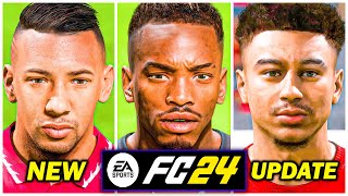 EA Sports FC 24  TITLE UPDATE 9 NEW FACES AND BOOTS [upl. by Ehrenberg]