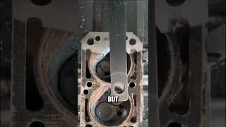 Milling Old Engine shorts [upl. by Ardnahs]