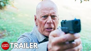 OUT OF DEATH Trailer 2021 Bruce Willis Dark Crime Thriller Movie [upl. by Nilad]