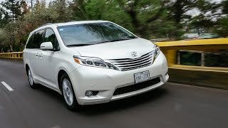 Toyota Sienna 2015 a prueba  Autocosmos [upl. by Heather]