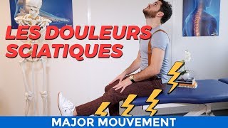 LE MEILLEUR exercice pour soulager la sciatique kiné [upl. by Halpern811]