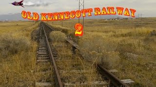 Abandoned Kennecott Railroad [upl. by Nomahs]