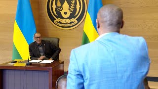 quotRyama usinzirequot  Perezida Kagame asubiza KNC ku kibazo cyintambara hagati yu Rwanda na DRC [upl. by Ayek]