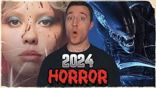 My 5 Most Anticipated 2024 Horror Movies Ranked [upl. by Sadnak]