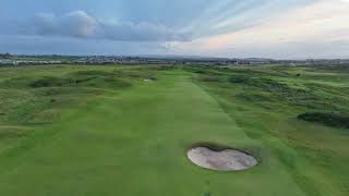 Royal Portrush Tavern Dunluce Links Hole 12 [upl. by Jacqueline294]