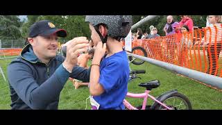 Triathlon Locarno 2022  Kids Triathlon [upl. by Platus]