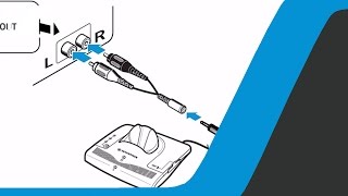 TUTORIAL TV Hörsystem anschließen  Sennheiser [upl. by Aciraj109]