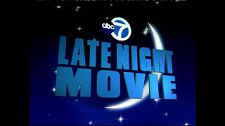 WABC Late Night Movie Open [upl. by Radmilla]