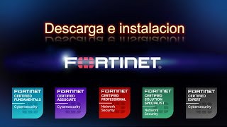 2 Curso de FortinetFortigate 7  Descarga e instalación Licencia de prueba y perpetua [upl. by Ettenirt]