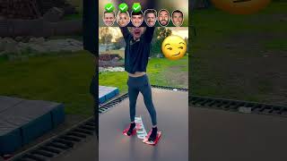 Footballers Epic Jump Challenge🤩 [upl. by Martijn760]