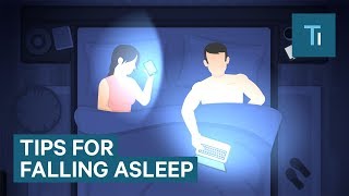 5 Tips For Falling Asleep Quicker According To A Sleep Expert [upl. by Mialliw703]