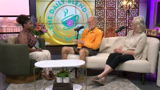 The Daily Blend w AC Don Harter and Linda Reed Brown Columbia CROP Hunger Walk [upl. by Azerila711]