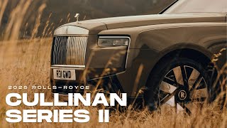 2025 RollsRoyce Cullinan Series II A New Legacy of Super Luxury SUV [upl. by Rot]