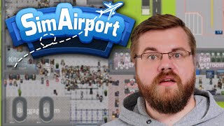 Fertigstellung 🎮 SimAirport 8 [upl. by Dianthe]