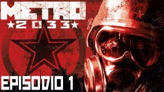 METRO 2033  Episodio 1  Túneles [upl. by Ariik]