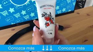 Hendel Goji Cream  Que es Opiniones Precio Dónde comprar [upl. by Nilrem]