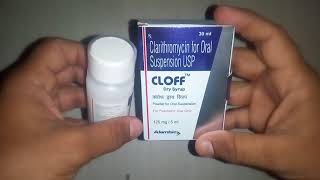 Cloff Dry Syrup review Treatment Of Strep Troat Pnemonia  Skin Infection [upl. by Martijn]