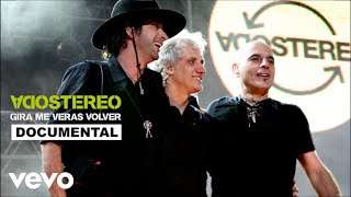 Soda Stereo  Documental Gira Me Verás Volver  Extras [upl. by Pleione]