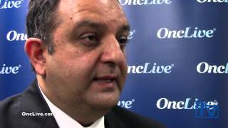 Dr Farhad Ravandi Discusses Vosaroxin in the VALOR Trial [upl. by Annabella]