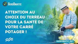 👉 Attention au choix du terreau pour la santé de votre carré potager [upl. by Cohin]