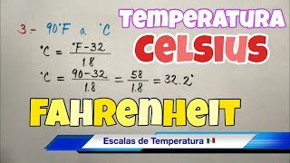 Conversión de Unidades de Temperatura °C °F °K [upl. by Lednor]