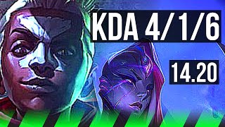 EKKO vs BELVETH JGL  Rank 1 Ekko 66 winrate Rank 15  NA Master  1420 [upl. by Atikim]