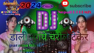 Dali Nugyo Chari le tekraNepali DJ REMIX 🎵 PARAMA BHAI 4K EDITING 🥀 2024 [upl. by Assyli414]